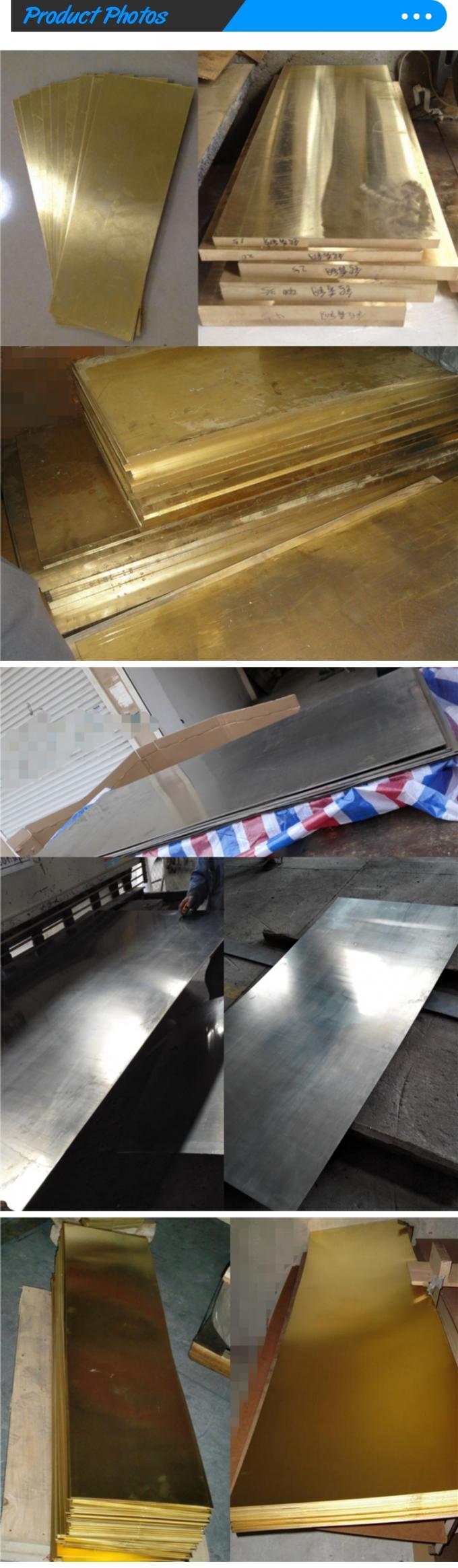 C70600 C71500 C70620 Bakır Nikel Alaşımlı Levha Beyaz CuNi 70/30 90/10 Bakır Levha 0