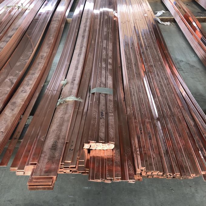 Nickel coated small diameter polished copper round bar