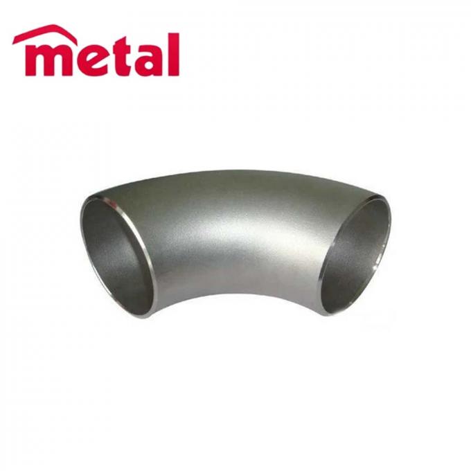 C70600 Bakır Nikel 90-10 dirseği 45 DEG 1" SCH STD dirseği armatürleri 0