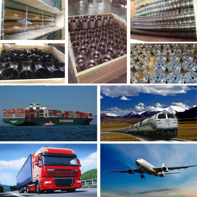 Metal ASTM 90/10 70/30 ASME B16.9 Boru Fittings Butt Welding CAP 12