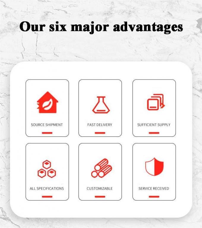 C70100 70/30 90/10 Soğutma için bakır çubuk 1