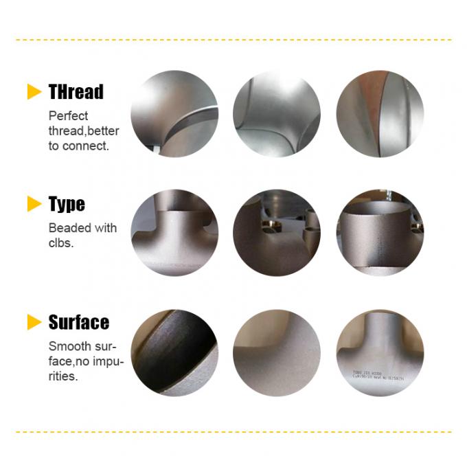 Metal Stub Sonu Kullanımı Yumruk Ortak Flange SS304 Stub Saldırma Bevel Sleeve Sonu 1