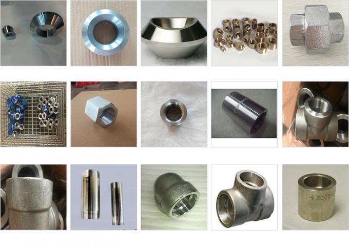 ASTM B16.11 Weldolet Sockolet Bakır Nikel Ötesinde Filtreli Bağlantılar 0