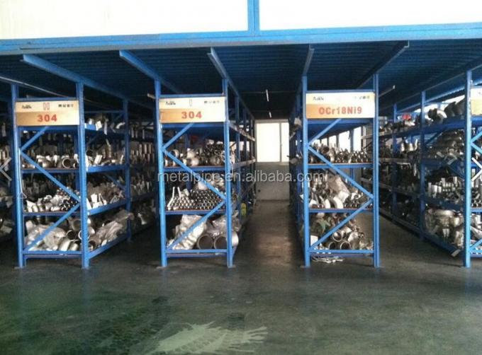 Bakır Nikel Eşit Tee ASME B16.9 Nikel Alaşım boru armatürleri Özel Tee 8
