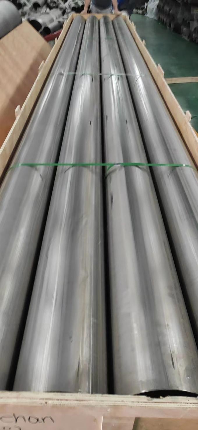 Özel Boyut CuNi 9010 C70600 boru armatürleri Bakır-Nikel Alaşımlı Çelik Saf Bakır Çubuk 2