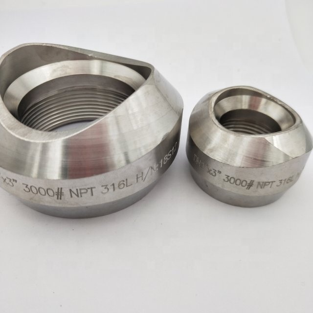 ASTM A105/A350 1" 3000LB LF2 Yüksek Basınçlı Dönerli Boru Bileşenleri 1