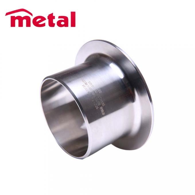 Sıcak Satış 2023 Süper KÖPER NİKEL Çelik S32760 Boru Fittings Lap Joint Flange Type A Stub End 3