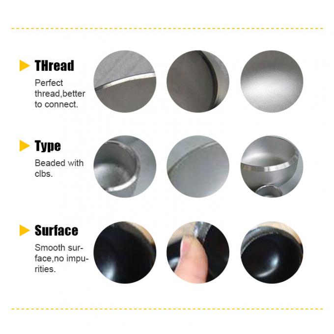 C70100 METAL boru kapağı Yeni Butt kaynak montaj kapağı BSPP BSPT NPT dökme bakır nikel 1