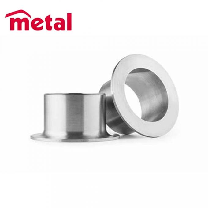 METAL C70600 Bakır Nikel Alaşımlı Boru Fittings EN10992-1 TYPE36 Lap Joint Flange Stub End CUNI 9010 3