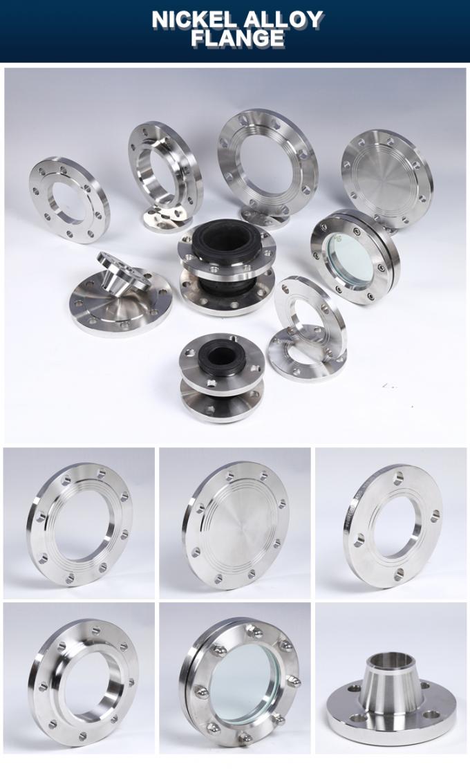 ANSI B16.5 Flanş CL150 Flanşlar üzerinde kayma KÖPER NİKEL C70100 70/30 90/10 1