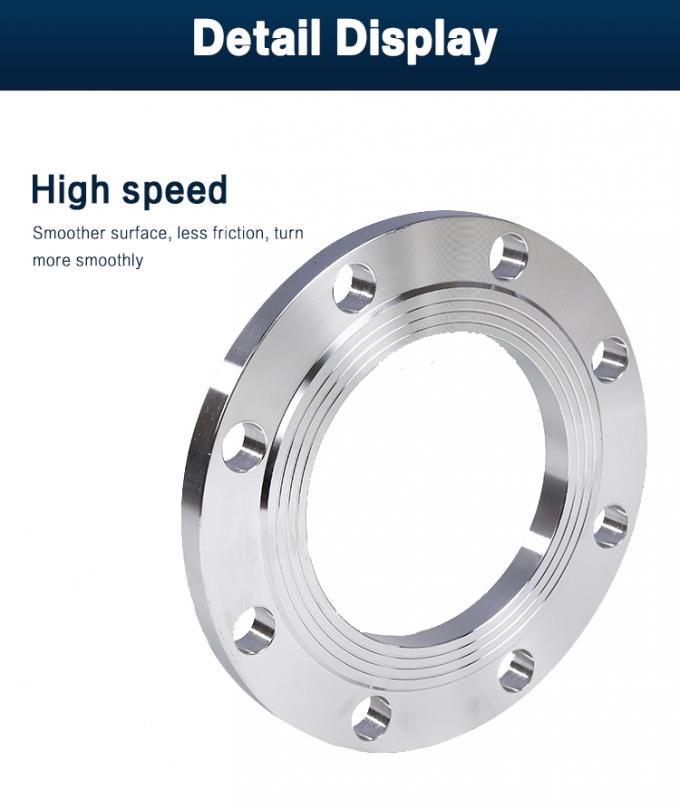 ANSI B16.5 Flanş CL150 Flanşlar üzerinde kayma KÖPER NİKEL C70100 70/30 90/10 2