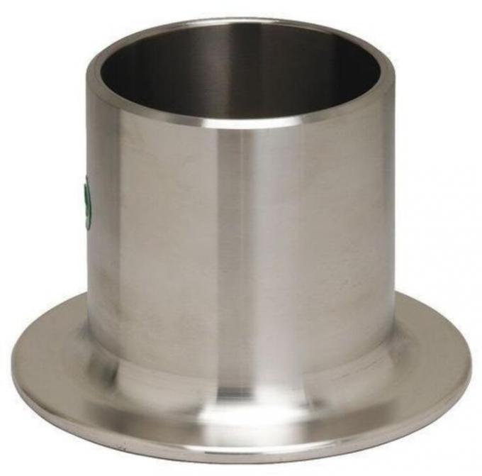 METAL C70600 Bakır Nikel Alaşımlı Boru Fittings EN10992-1 TYPE36 Lap Joint Flange Stub End CUNI 9010 8