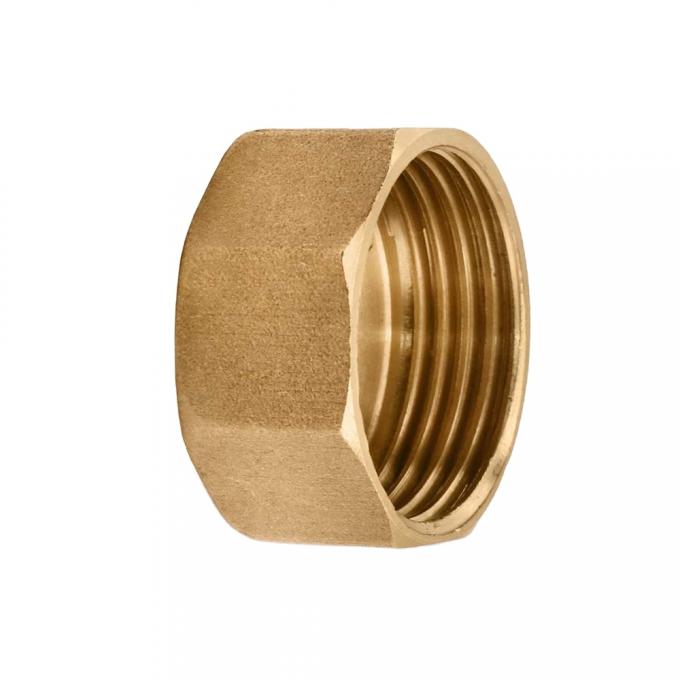 Yüksek basınçta güvenli mühürleme ve sızıntı önleme için iç iplik boru kapağı adaptörü 2