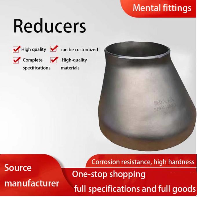 Butt Weld Fitting CUPER NICKEL Pipe Fitting Con Ecc Reducer 90/10 70/30 C30600 2