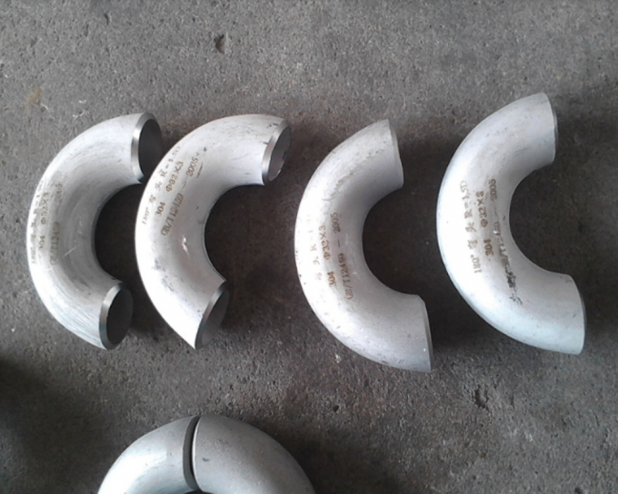 C70600 Bakır Nikel 90-10 dirseği 45 DEG 1" SCH STD dirseği armatürleri 4