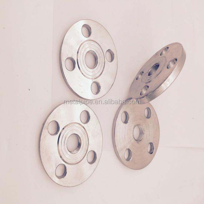 Çeşitli Boyutlarda Boru Bağlantıları İçin Bakır Nikel Flensleri 2