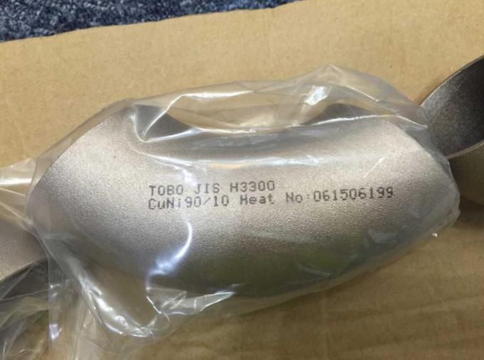 CuNi dirsek Dikişsiz Kaynaklı Konsantrik Eksantrik Redüktör EEMUA 146 C7060x Bakır Nikel 9010 C70600 1