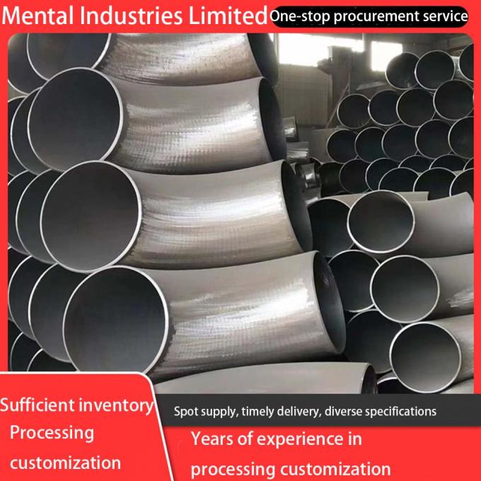 Metal 90 derece siyah boya dikişsiz bakır nikel dirseği 1