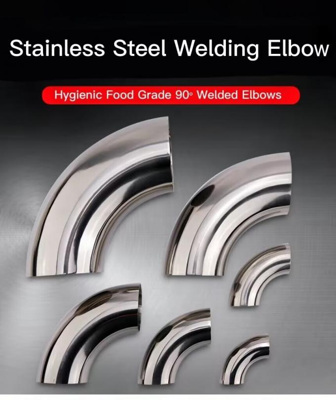 Metal 90 derece siyah boya dikişsiz bakır nikel dirseği 3