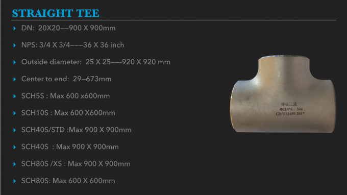 5659S-2016 15-5PH Dirseği 90° 45° Özel 90/10 70/30 Bakır Nikel 0
