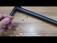 Multi Fit Alüminyum Dirsek Yastık Tee Boru Ek Parçaları Kapakları