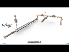 Kimya Endüstrisi için Bakır Nikel Flanş 300LB 32NPS Bakır Nikel Kör Flanş