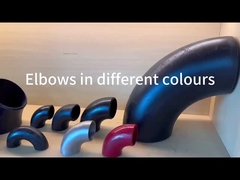 C71500 Bakır Nikel Dirseği 70-30 180 Derece Kısa Yarıçap 1/2 