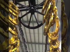 Bakır Nikel Yükseltilmiş Yüz Kaynatma Boynuz Flange Özel C71500 (70/30) A105