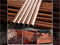 Yüksek sıcaklıklı bakır-nikel bağlantıları