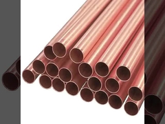 Yüksek sıcaklık ve koroziv ortamlar için yüksek germe dayanıklılıklı bakır-nikel borular