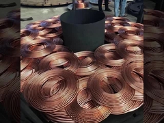 Buharlaştırıcı Performansı İçin Özel Duvar Kalınlığı Bakır Nikel Tüp Fittings