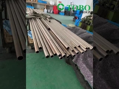 METAL ASME B151 70/30 90/10 C70600 C71500 Bakır Nikel Tüp Kaynaklı Boru