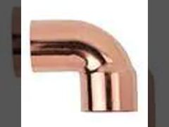 Özel dirseği Metal 45 90 180 derece Bakır Nikel Dirseği 70/30 90/10
