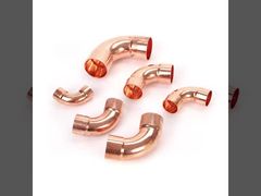 Özel boru kurulumları için güçlü bakır nikel dirseği