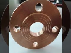 Sizin İçin Gaz Boru Hattı Tesisatları İçin Sarı Şeffaf Gaz Flanşı Tanıtımı