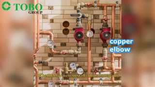 Bakır Alaşımlı Dirsekler – Dayanıklı ve Verimli Akış Çözümleri