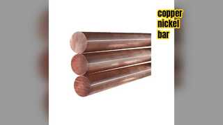 Bakır-Nikel Çubuklar – Denizcilik ve Endüstriyel Uygulamalar için Birinci Sınıf Malzeme