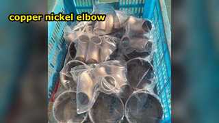 Bakır-Nikel Bağlantı Parçaları – Deniz Boru Sistemleri için Üstün Korozyon Direnci