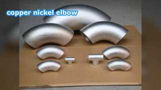 Bakır-nikel dirsekler: deniz boru sistemleri için üstün deniz suyu korozyon direnci.