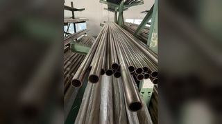 Bakır-nikel borular: deniz sistemleri için üstün deniz suyu korozyon direnci.