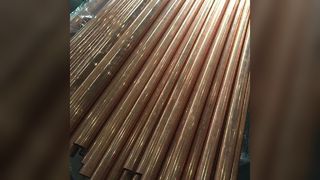 Bakır-nikel borular: Denizcilik uygulamaları için olağanüstü deniz suyu korozyon direnci.