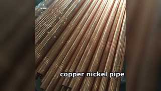 Bakır-Nikel Borular: Zorlu kimyasal ve deniz ortamlarında üstün dayanıklılık.