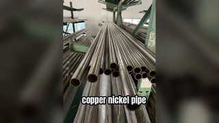 Bakır-Nikel Borular: Kritik deniz sistemleri için olağanüstü uzun ömür ve korozyon direnci.