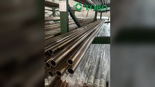 Bakır-Nikel Borular: Denizcilik ve Endüstriyel Sistemler için Üstün Performans