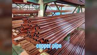 Bakır Borular: Endüstriyel Sistemler için Üstün Korozyon Direnci ve Uzun Süreli Güvenilirlik