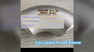 90/10 Bakır Nikel Dirsek 1/2 İnç SCH 10S