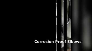 Bakır Nikel Dirsek 9010 BW LR 45 90 Derece