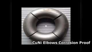 Bakır Nikel Dirsekler 45 90 180 Derece