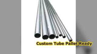 Eloksallı Bakır Nikel Boru Palet Paketi