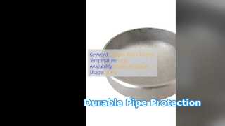 WPB Karbon Çelik Boru Uç Kapakları